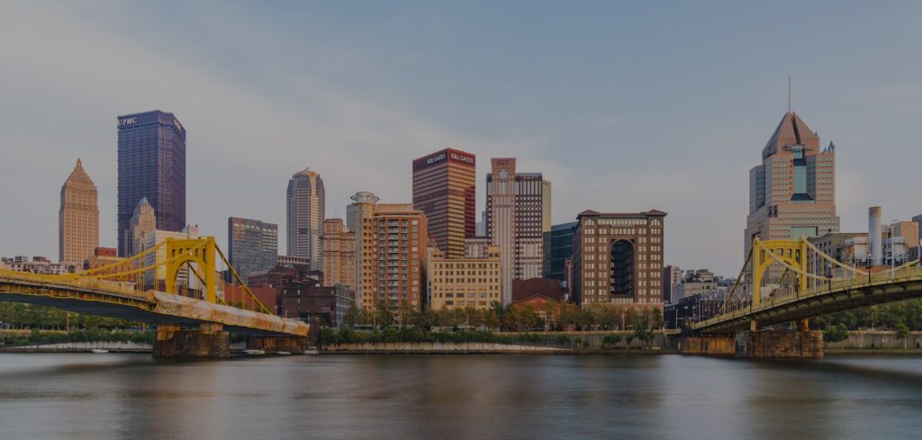 pittsburgh pennsylvania skyline