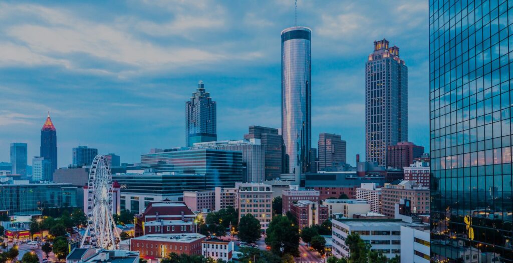 atlanta skyline