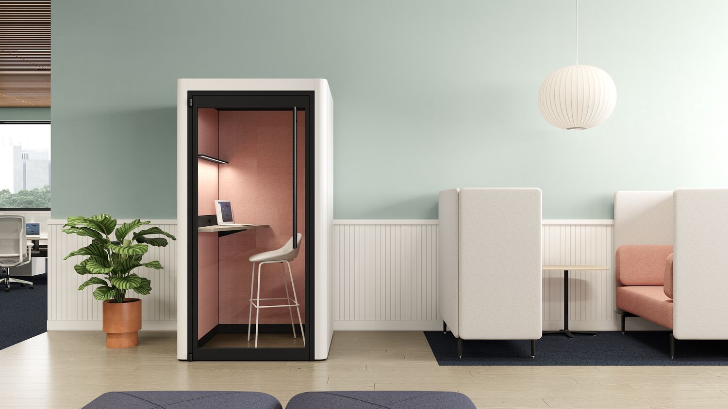 Pod Architectural Walls