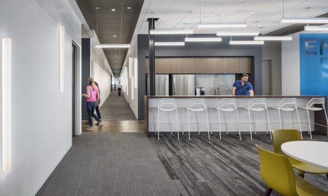 Shark Ninja Headquarters, Location: Needham MA, Architect: Sasaki