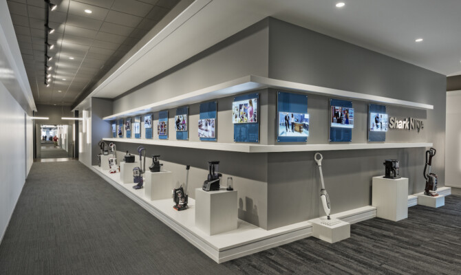 Shark Ninja Headquarters, Location: Needham MA, Architect: Sasaki