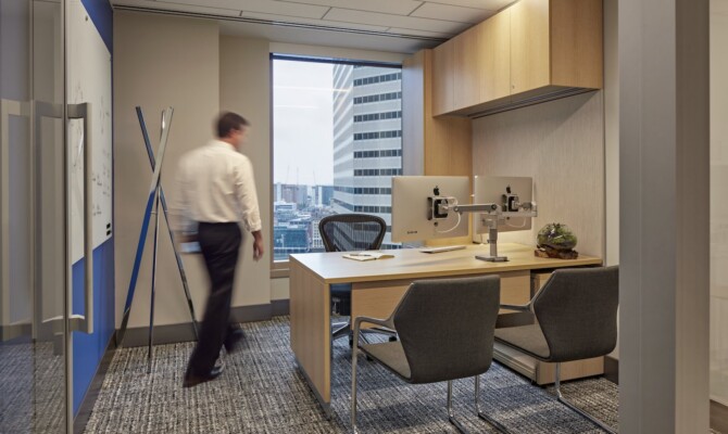 Analog Garage Downtown Boston office view