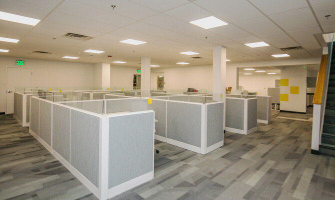 ESC Room of Cubicles