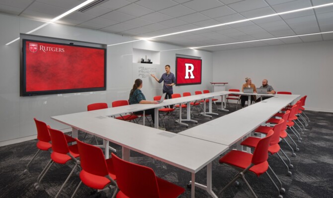rutgers conference room